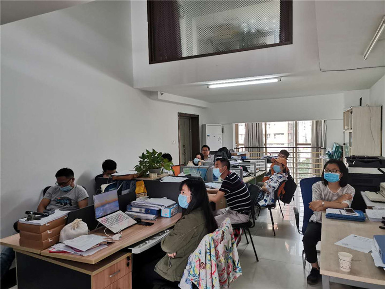 教学现场
