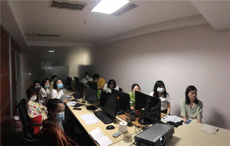 教学现场
